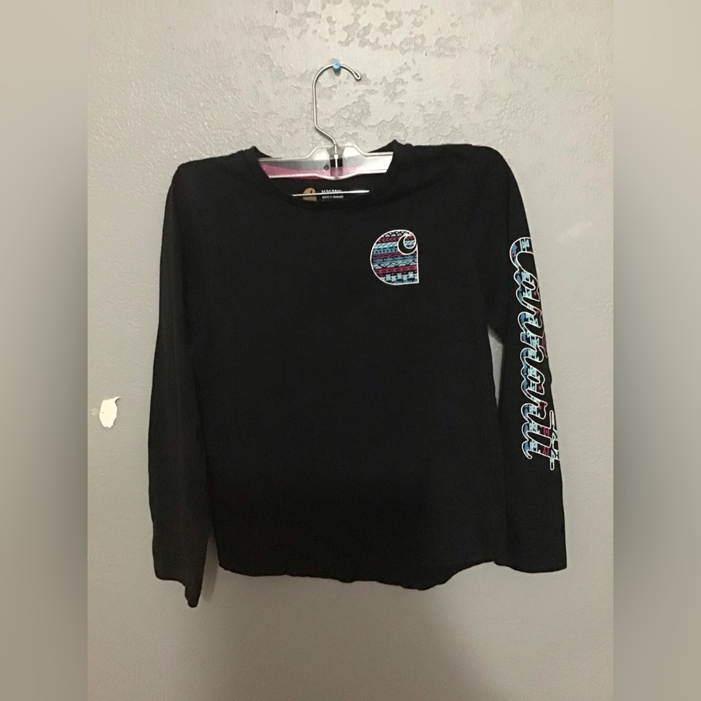 Cargarte Shirts & tops Long Sleeve Shirt Size M (10) Girl Round Neck